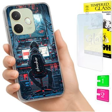 shumee Ovitek za Oppo A5 Pro FOTO zadnja stran + 9H steklo