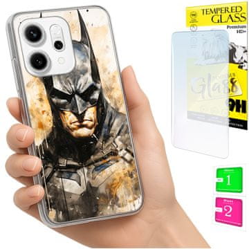 shumee Ovitek za Oppo Reno 14F / 14 FS 5G FOTO ovitek + 9H STEKLO
