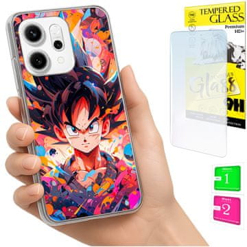 shumee Ovitek za Oppo Reno 14F / 14 FS 5G FOTO ovitek + 9H STEKLO