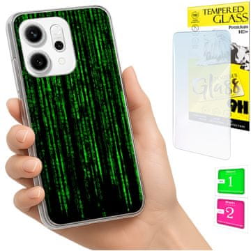 shumee Ovitek za Oppo Reno 14F / 14 FS 5G FOTO ovitek + 9H STEKLO