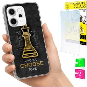 shumee Ovitek za Oppo Reno 14F / 14 FS 5G FOTO ovitek + 9H STEKLO