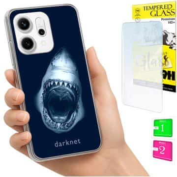 shumee Ovitek za Oppo Reno 14F / 14 FS 5G FOTO ovitek + 9H STEKLO