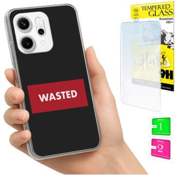 shumee Ovitek za Oppo Reno 14F / 14 FS 5G FOTO ovitek + 9H STEKLO