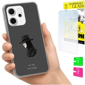 shumee Ovitek za Oppo Reno 14F / 14 FS 5G FOTO ovitek + 9H STEKLO