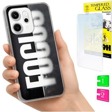 shumee Ovitek za Oppo Reno 14F / 14 FS 5G FOTO ovitek + 9H STEKLO