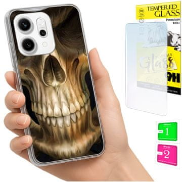 shumee Ovitek za Oppo Reno 14F / 14 FS 5G FOTO ovitek + 9H STEKLO