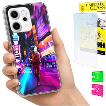 shumee Ovitek za Oppo Reno 14F / 14 FS 5G FOTO ovitek + 9H STEKLO