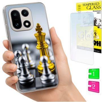 shumee Ovitek za OnePlus 15 FOTO ovitek + 9H steklo