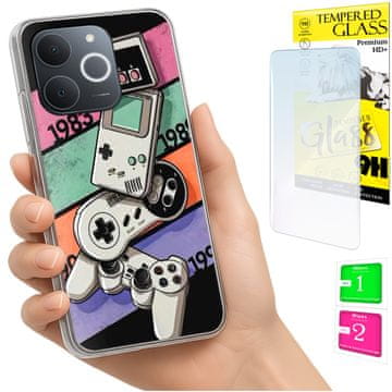 shumee Ovitek za Realme Note 70T FOTO zadnji ovitek + 9H STEKLO