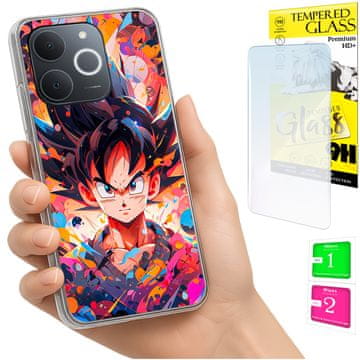 shumee Ovitek za Realme Note 70T FOTO zadnji ovitek + 9H STEKLO