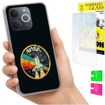 shumee Ovitek za Realme Note 70T FOTO zadnji ovitek + 9H STEKLO