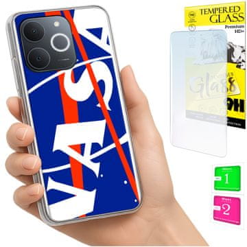 shumee Ovitek za Realme Note 70T FOTO zadnji ovitek + 9H STEKLO