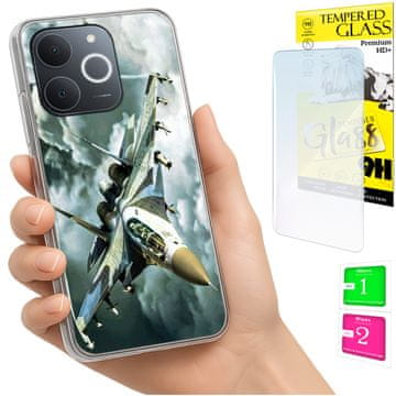shumee Ovitek za Realme Note 70T FOTO zadnji ovitek + 9H STEKLO