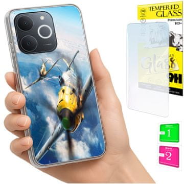 shumee Ovitek za Realme Note 70T FOTO zadnji ovitek + 9H STEKLO