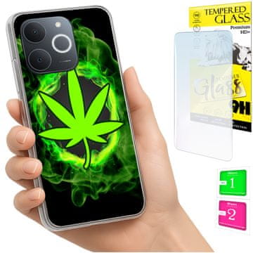 shumee Ovitek za Realme Note 70T FOTO zadnji ovitek + 9H STEKLO