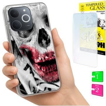 shumee Ovitek za Realme Note 70T FOTO zadnji ovitek + 9H STEKLO