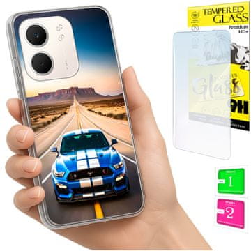 shumee Ovitek za Oppo A5X FOTO zadnji ovitek + 9H steklo