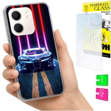 shumee Ovitek za Oppo A5X FOTO zadnji ovitek + 9H steklo
