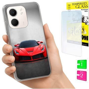 shumee Ovitek za Oppo A5X FOTO zadnji ovitek + 9H steklo