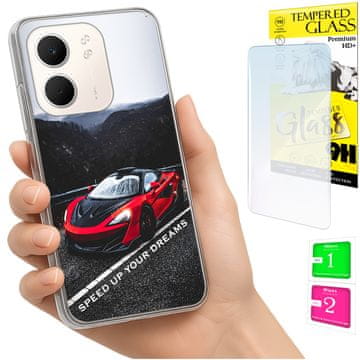 shumee Ovitek za Oppo A5X FOTO zadnji ovitek + 9H steklo