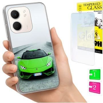 shumee Ovitek za Oppo A5X FOTO zadnji ovitek + 9H steklo