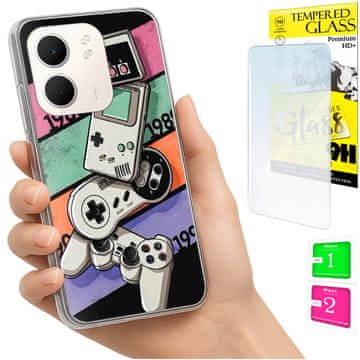 shumee Ovitek za Oppo A5X FOTO zadnji ovitek + 9H steklo