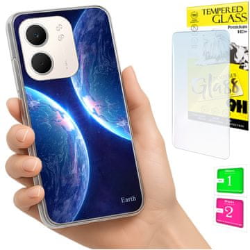 shumee Ovitek za Oppo A5X FOTO zadnji ovitek + 9H steklo