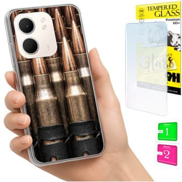 shumee Ovitek za Oppo A5X FOTO zadnji ovitek + 9H steklo