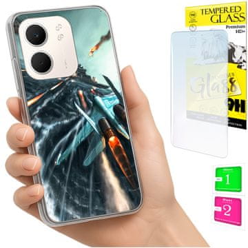 shumee Ovitek za Oppo A5X FOTO zadnji ovitek + 9H steklo