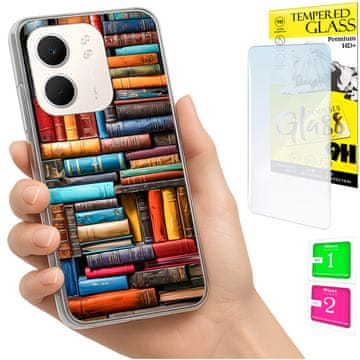 shumee Ovitek za Oppo A5X FOTO zadnji ovitek + 9H steklo