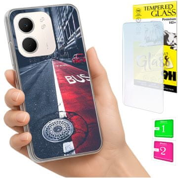 shumee Ovitek za Oppo A5X FOTO zadnji ovitek + 9H steklo