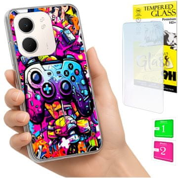 shumee Ovitek za Oppo A5X FOTO zadnji ovitek + 9H steklo