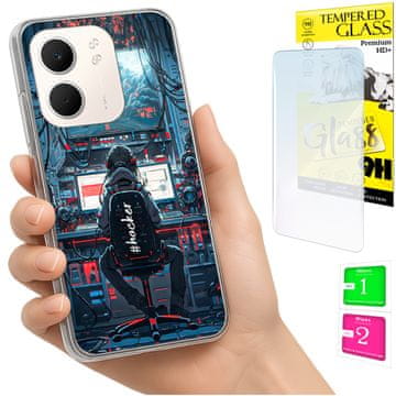 shumee Ovitek za Oppo A5X FOTO zadnji ovitek + 9H steklo