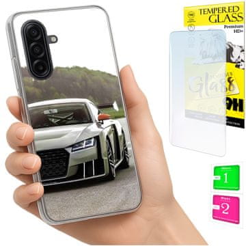 shumee Ovitek za Samsung Galaxy A17 5G FOTO ovitek + 9H steklo