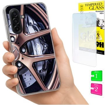 shumee Ovitek za Samsung Galaxy A17 5G FOTO ovitek + 9H steklo