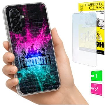 shumee Ovitek za Samsung Galaxy A17 5G FOTO ovitek + 9H steklo