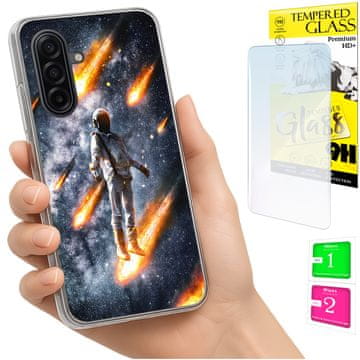 shumee Ovitek za Samsung Galaxy A17 5G FOTO ovitek + 9H steklo