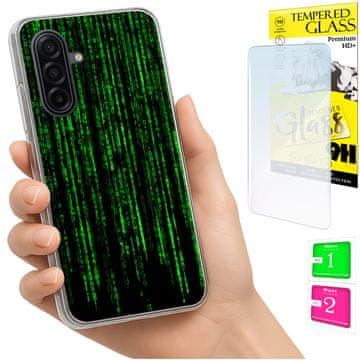 shumee Ovitek za Samsung Galaxy A17 5G FOTO ovitek + 9H steklo