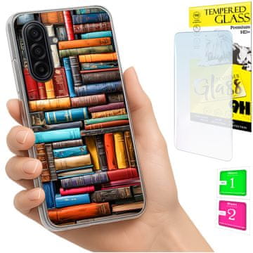 shumee Ovitek za Samsung Galaxy A17 5G FOTO ovitek + 9H steklo