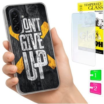 shumee Ovitek za Samsung Galaxy A17 5G FOTO ovitek + 9H steklo