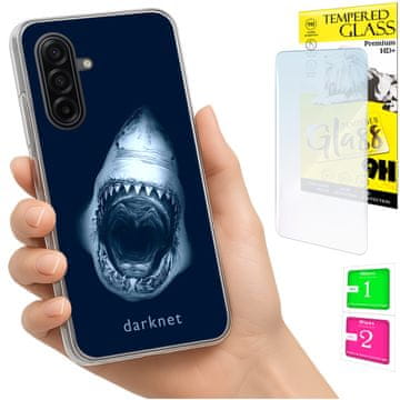 shumee Ovitek za Samsung Galaxy A17 5G FOTO ovitek + 9H steklo