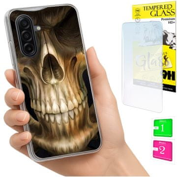 shumee Ovitek za Samsung Galaxy A17 5G FOTO ovitek + 9H steklo