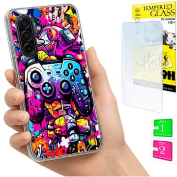 shumee Ovitek za Samsung Galaxy A17 5G FOTO ovitek + 9H steklo