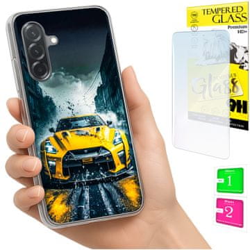 shumee Ovitek za Samsung Galaxy A36 / A56 FOTO ovitek + 9H steklo