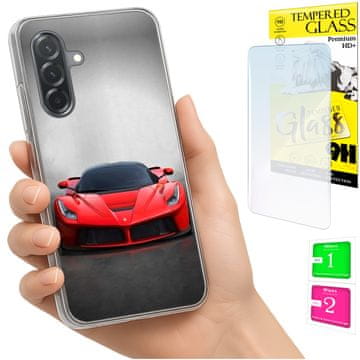 shumee Ovitek za Samsung Galaxy A36 / A56 FOTO ovitek + 9H steklo