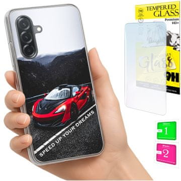 shumee Ovitek za Samsung Galaxy A36 / A56 FOTO ovitek + 9H steklo