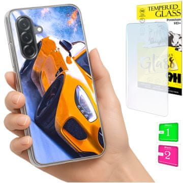shumee Ovitek za Samsung Galaxy A36 / A56 FOTO ovitek + 9H steklo