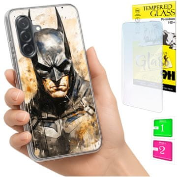 shumee Ovitek za Samsung Galaxy A36 / A56 FOTO ovitek + 9H steklo