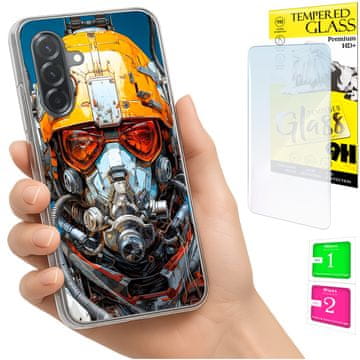 shumee Ovitek za Samsung Galaxy A36 / A56 FOTO ovitek + 9H steklo