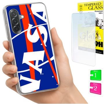 shumee Ovitek za Samsung Galaxy A36 / A56 FOTO ovitek + 9H steklo